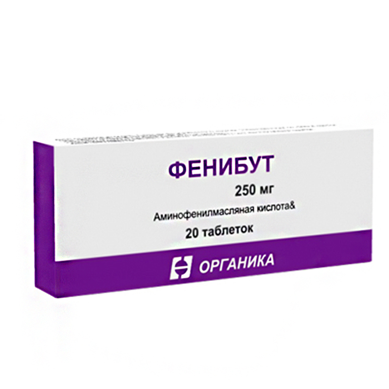 Препарат Фенибут Цена