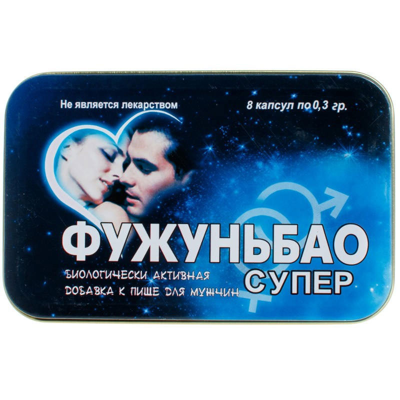 Мужское возбуждающее средство Super Caps Man's Power +, 2 капсулы 0T-00009279 - Super Caps - Биологически активные добавки для мужчин - Купить