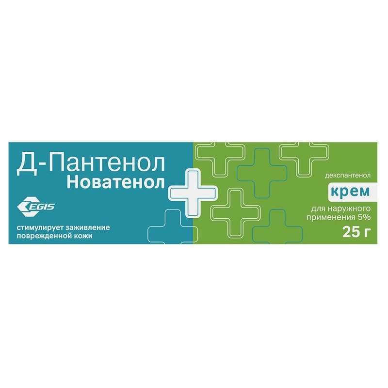 Купить Пантенол Тева Крем Для Лица