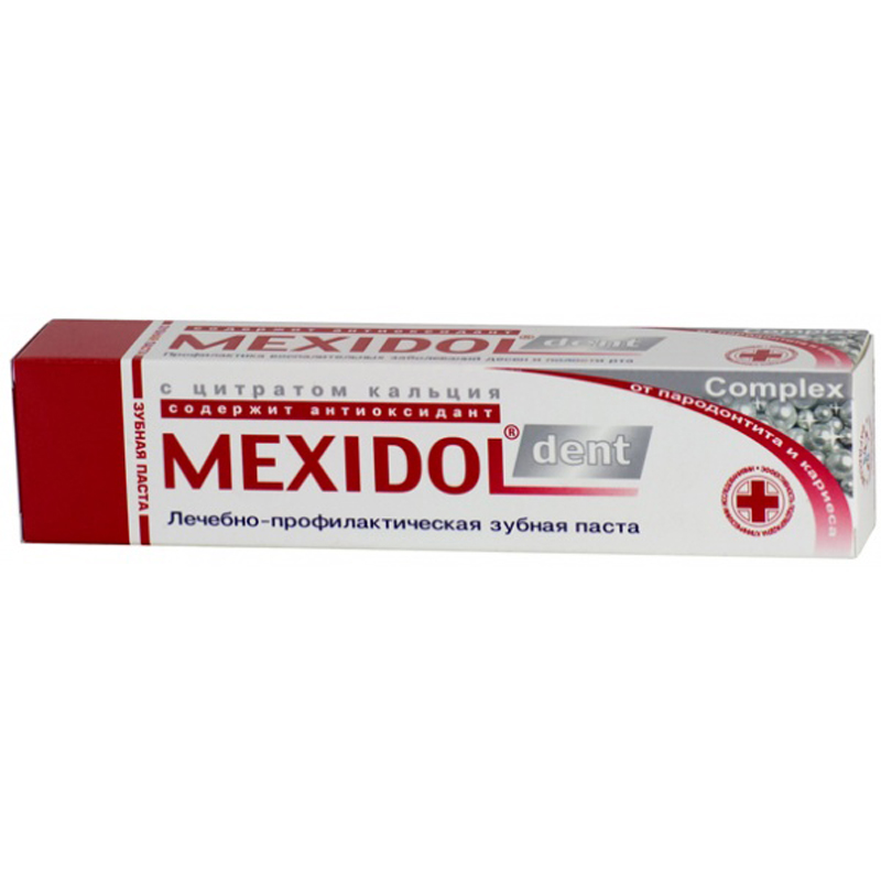 мексидол дент зубная паста