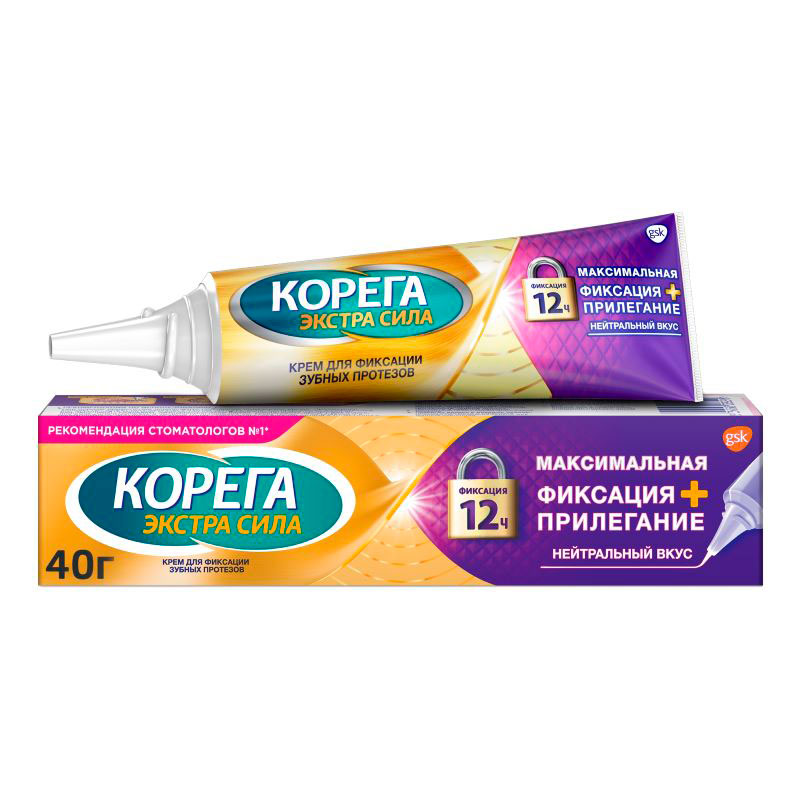 Чем заменить корегу в домашних условиях Корега крем д/фикс зуб протез 40мл макс прилег нейтр купить в Тольятти . Цена до