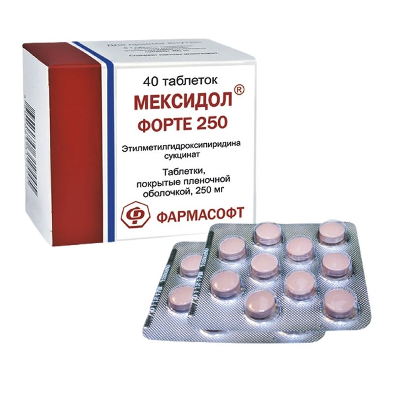 мексидол 50 мг таблетки. мексидол р-р амп 50мг/мл 5мл х 5 эллара. п. мексидол форте 250мг. п/о 250мг n40 вн ) фармасофт нпк/зио-здоровье-россия.