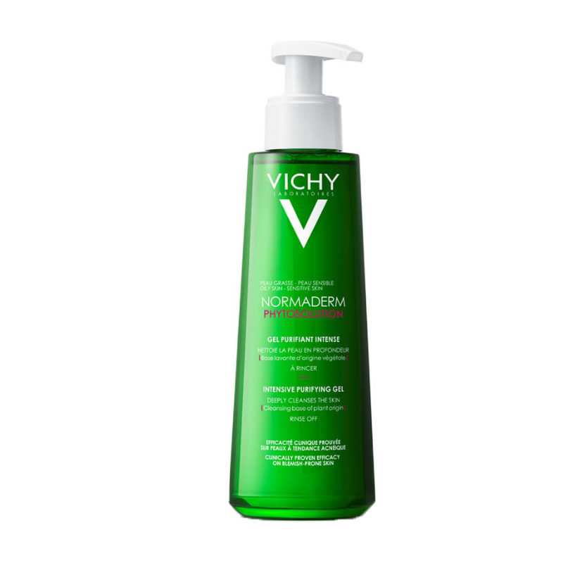 Очищающий гель для умывания vichy normaderm phytosolution. Очищающий гель для умывания vichy normaderm phytosolution